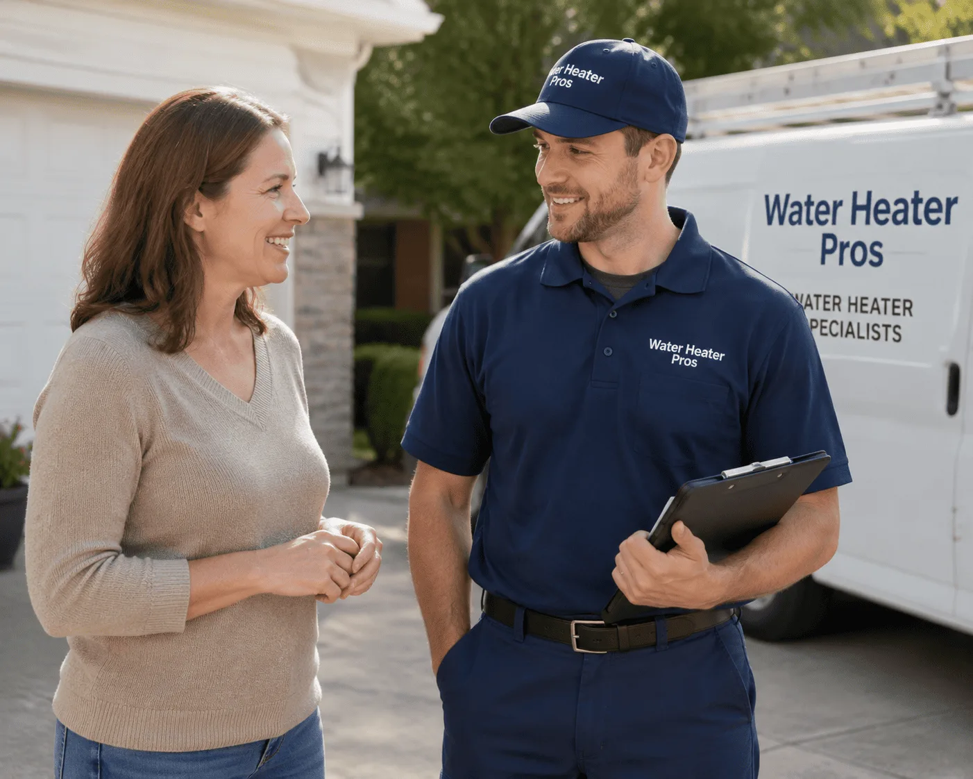 Water Heater Repair Help for Pleasant Plain, OH