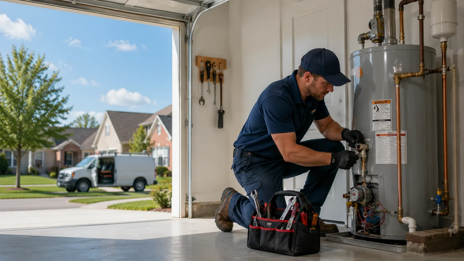 Trusted Water Heater Repair Professionals in Pleasant Plain, OH